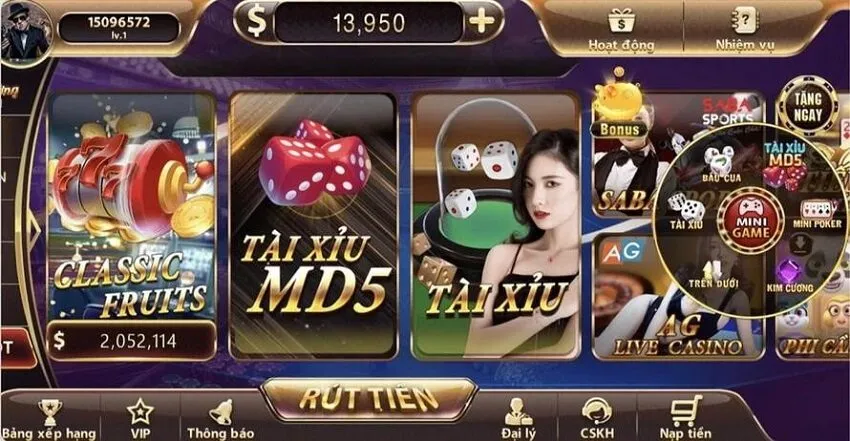 Những loại tài xỉu online thông dụng hiện nay